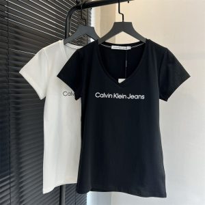 Designer Calvin Klein Short-Sleeved T-Shirt