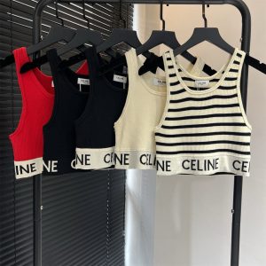 Aaa Celine Jacquard Vest