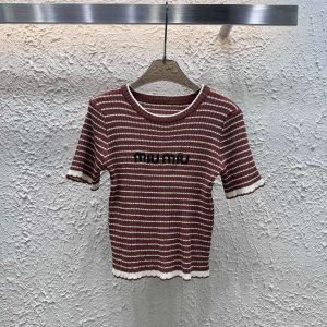 Luxury Aaa Miu Miu Short Sleeves