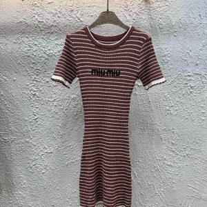 Aaa Miu Miu Short-Sleeved Shirts