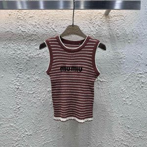 Luxury Aaa Miu Miu Vest