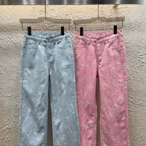 Aaa Chanel Jacquard Pants