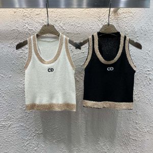 Aaa Dior Gold Vest