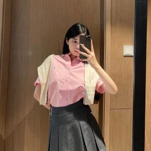 Aaa 1:1 Ralph Lauren Cotton Short-Sleeved Shirt For Spring