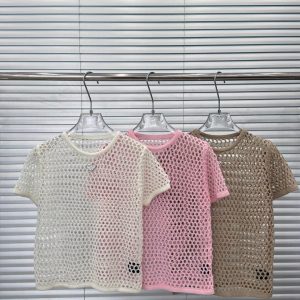Aaa Designer Prada Short Sleeves