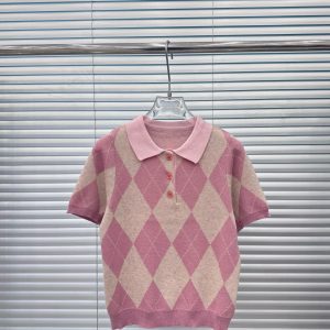 High Quality Gucci Diamond Short Sleeves