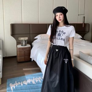 High Quality Prada Short-Sleeved Shirts For Summer