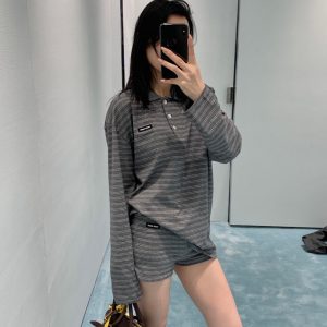 Luxury 1:1 Miu Miu Long-Sleeved Shirts