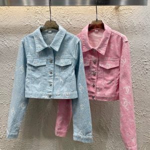 1:1 Designer Chanel Denim Outerwear
