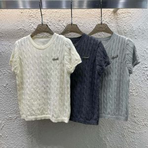 Aaa High Quality Chanel Short Sleeves