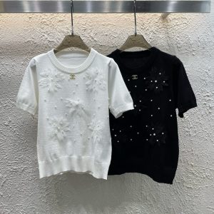 1:1 Chanel Short Sleeves
