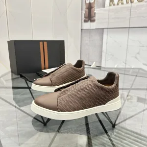 High Quality Designer Zegna Casual Shoes