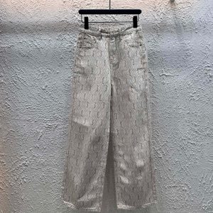 Luxury High Quality Saint Laurent Diamond Pants