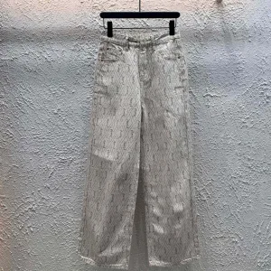 Luxury High Quality Saint Laurent Diamond Pants