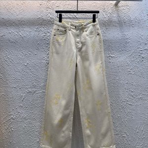 1:1 Chrome Hearts Jacquard Pants