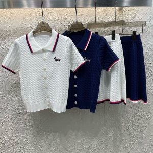 Luxury Thom Browne Short-Sleeved Shirts