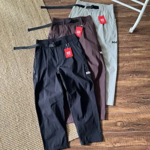 High Quality Helly Hansen Adjustable Belt Red Nylon Spandex Woven Fabric Quick-Drying Easy To Match Outdoor Functionality Professional Waistband