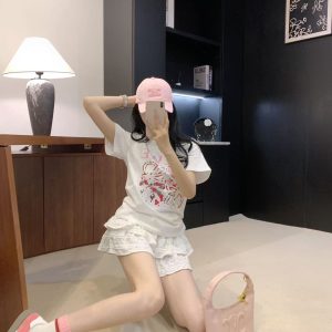 High Quality Designer Loewe Short Sleeves