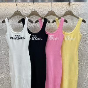Luxury Chanel Jacquard Vest