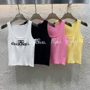 Luxury 1:1 Chanel Jacquard Vest