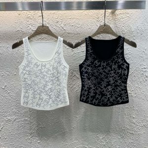Designer Chanel Stone Vest