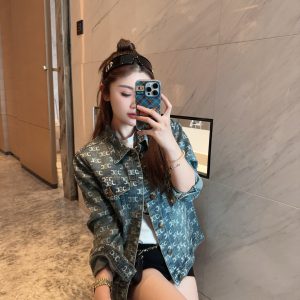 1:1 Celine Denim Outerwear