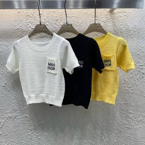 Aaa Dior Short Sleeves
