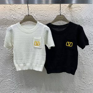 Luxury Valentino Short Sleeves