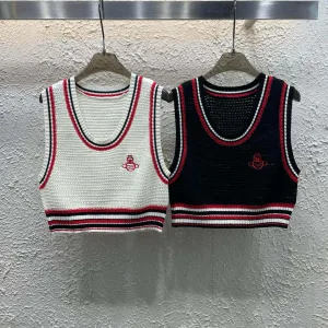 Designer 1:1 Vivienne Westwood Wood Vest