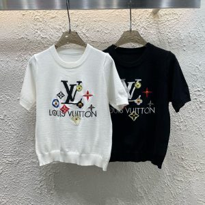 Designer Louis Vuitton Short Sleeves