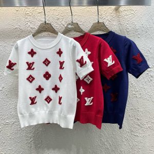 1:1 High Quality Louis Vuitton Short-Sleeved Shirt