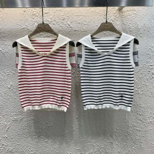 1:1 Dior Jacquard Vest