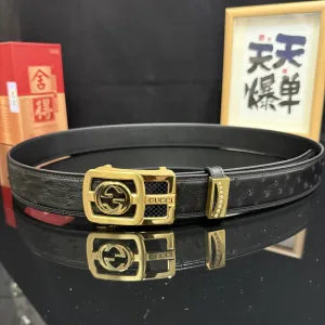 Super Clone Reps Gucci Belt Red High-End Quality