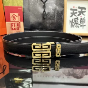 Luxury AAA Givenchy Belt Red