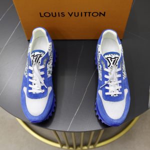 Luxury Louis Vuitton Cowhide Sneakers