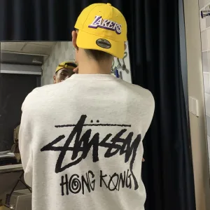 AAA High Quality Stussy Hoodies Ash Cotton Pure Soft