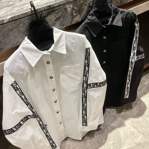 Designer High Quality Dior Long-Sleeved Shirt