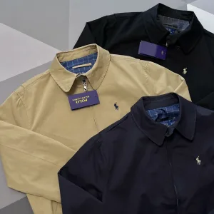 Reps AAA Ralph Lauren Jacket Red Cotton Polyester Twill