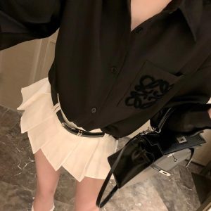 High Quality Loewe Acetate Shirt