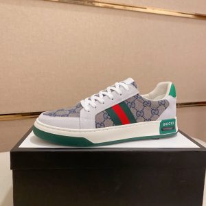 1:1 Luxury Gucci Cowhide Leather Shoes