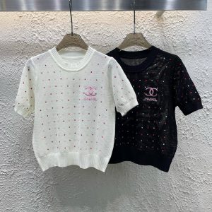 High Quality Chanel Short Sleeves