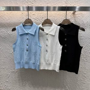 High Quality Chanel Jacquard Vest