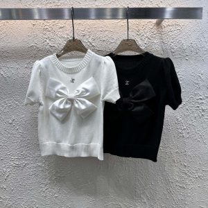 1:1 Chanel Short Sleeves