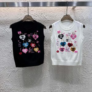 High Quality 1:1 Chanel Vest