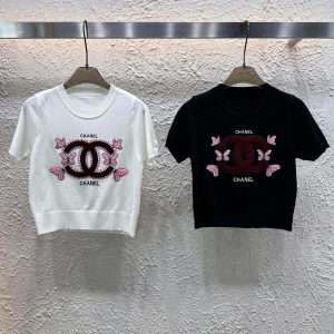 Aaa Designer Chanel Short Sleeves