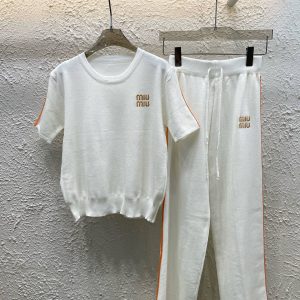 Aaa High Quality Miu Miu Short-Sleeved Shirt