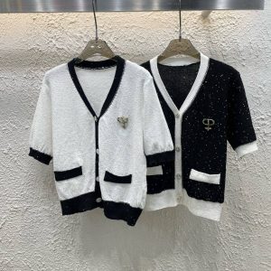 Luxury Dior Short-Sleeved Shirt