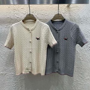 High Quality Designer Thom Browne Short-Sleeved Shirts