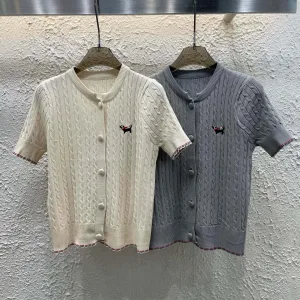 High Quality Designer Thom Browne Short-Sleeved Shirts