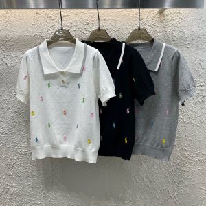 Designer Ralph Lauren Diamond Short Sleeves